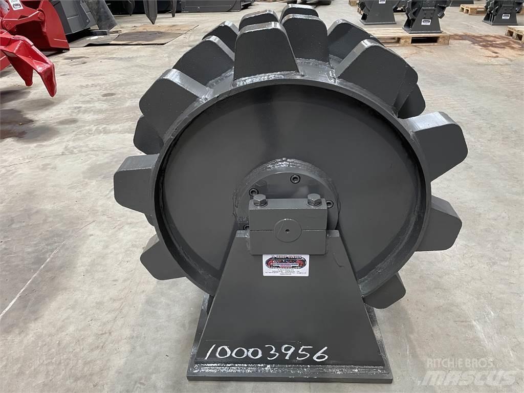  570 mm kompaktorhjul Rouleaux à pneumatiques