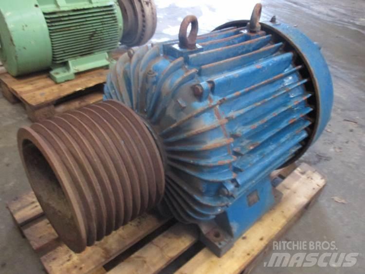  58,8 kW E-Motor Type NA12B Moteur