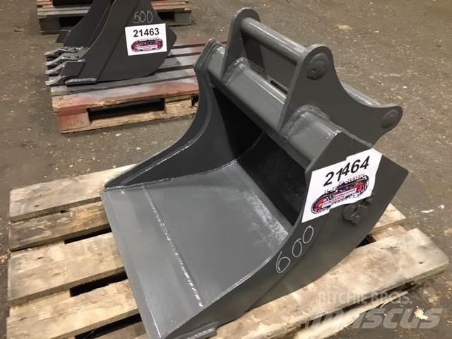  600 mm Graveskovl ex. Demo Godet