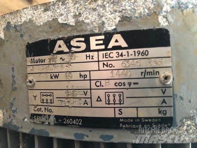  7,5 kW Asea E-Motor Moteur