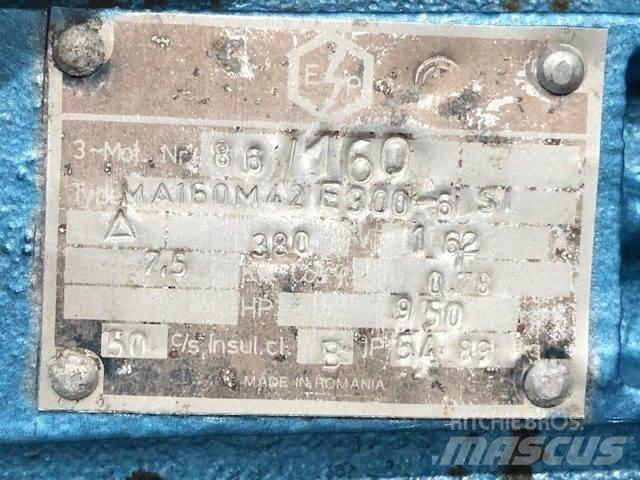  7,5 kW E-Motor Moteur