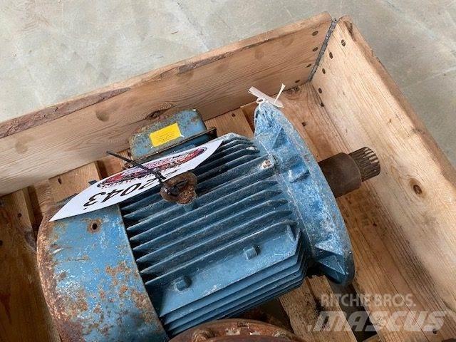  7,5 kW GEC D132ND E-Motor Moteur