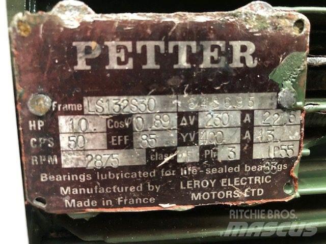  7,5 kW PETTER El-Motor Moteur