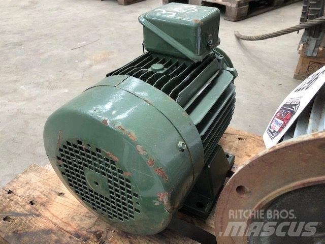  7,5 kW PETTER El-Motor Moteur