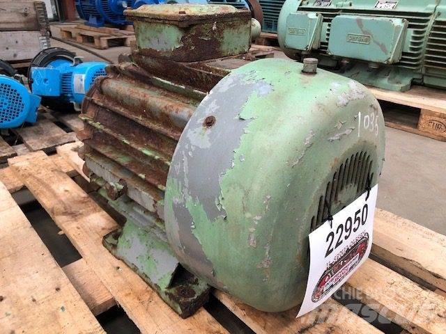  7,5 kW Thrige E-Motor Moteur