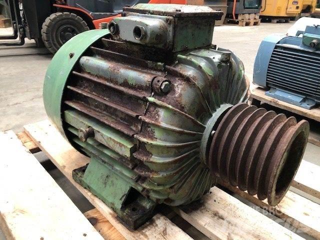  7,5 kW Thrige E-Motor Moteur