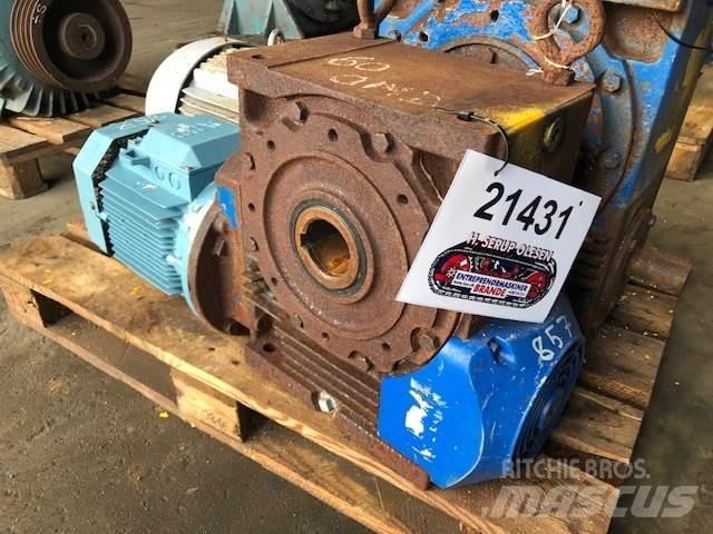  7,5 kW Vinkelgearmotor Moteur