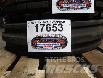  7.50-18 Goodyear dæk - 1 stk. Pneus, roues et jantes