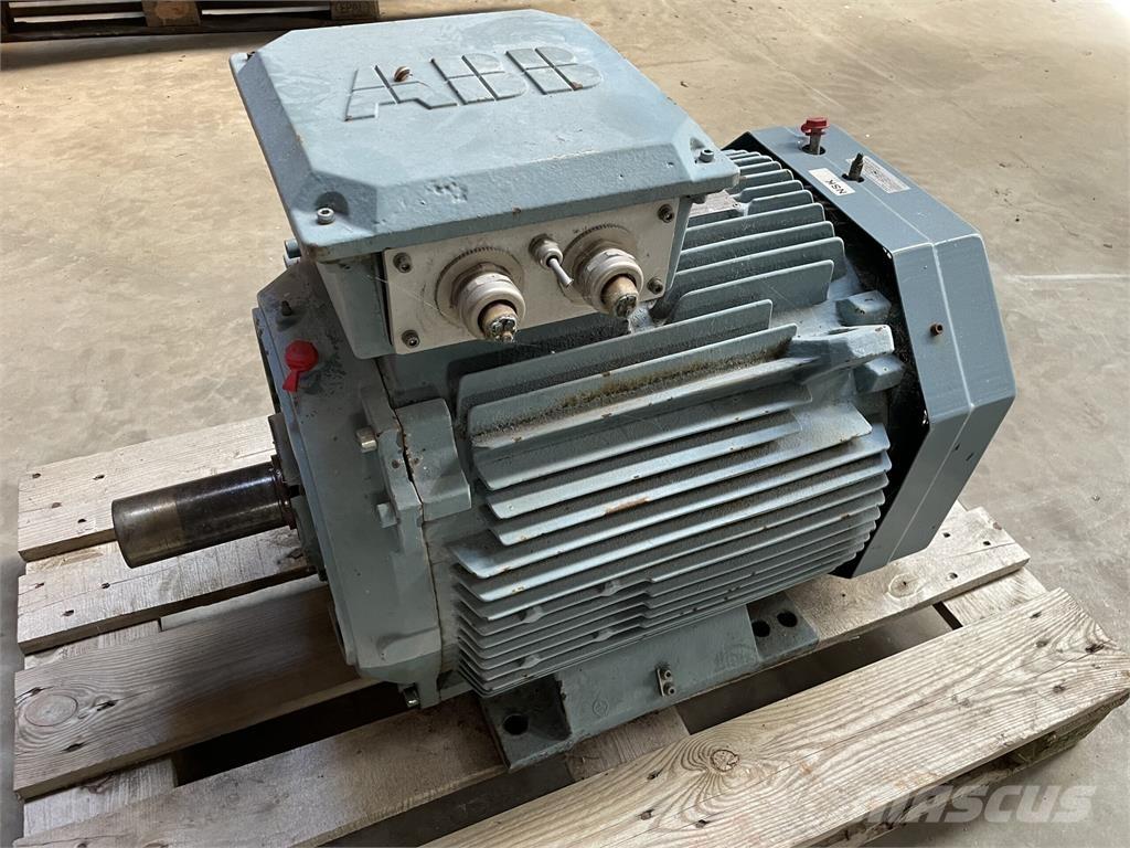  75 kW ABB el-motor Moteur
