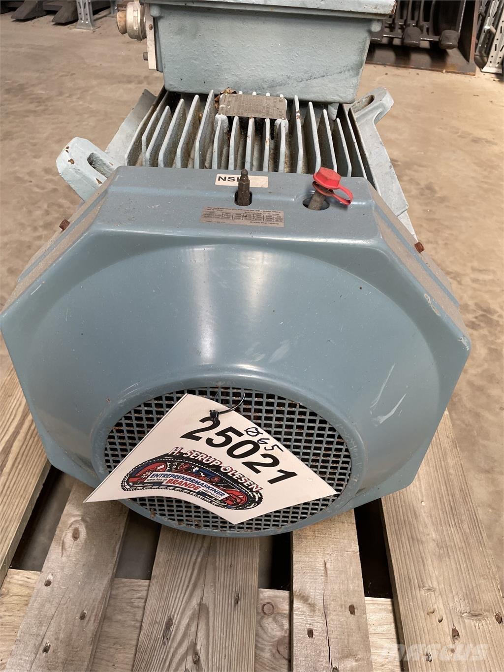  75 kW ABB el-motor Moteur