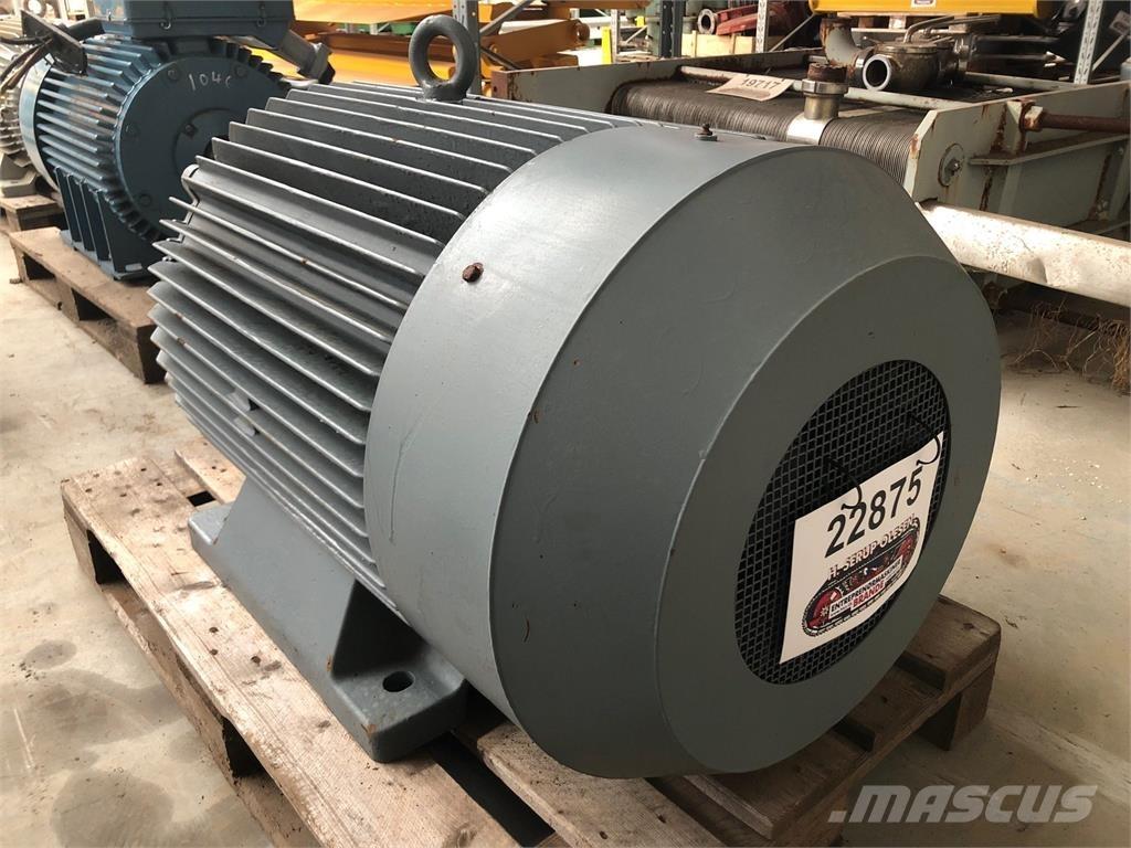  75 kW Schorch E-Motor Moteur