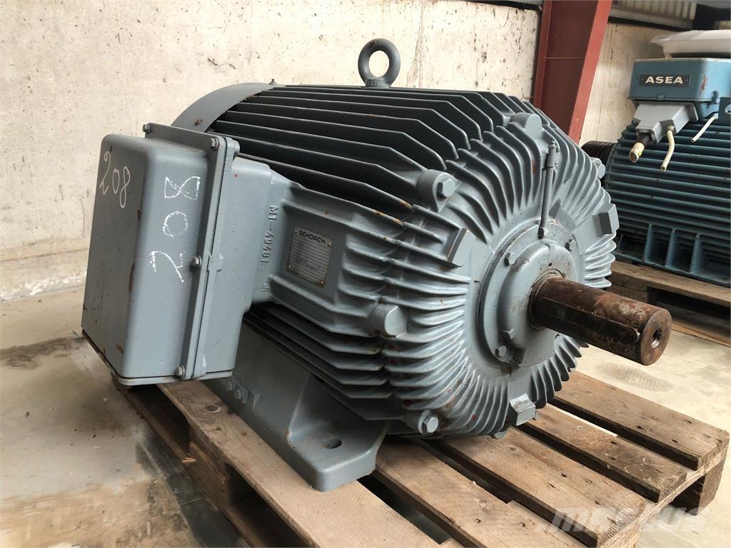  75 kW Schorch E-Motor Moteur