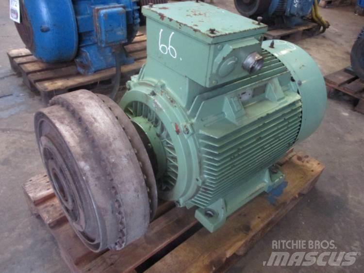  75 kW Siemens E-Motor Moteur