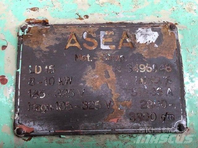  8/10 kW Asea LD15 E-Motor Moteur