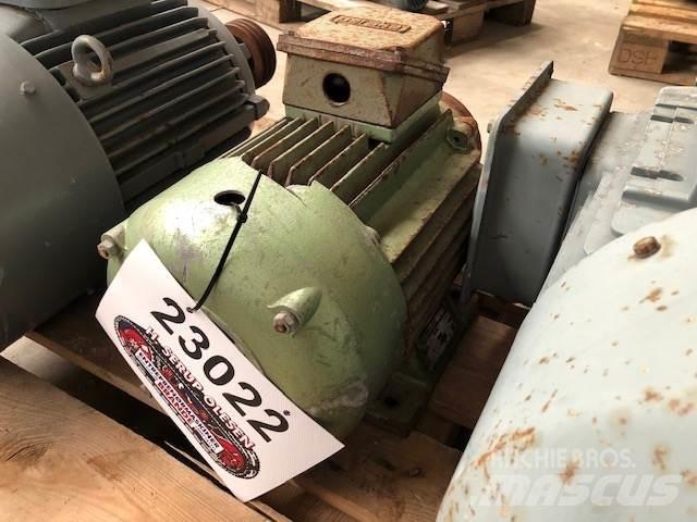  8,5 kW Perske E-Motor Moteur