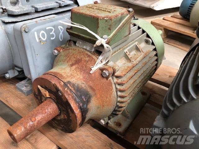  8,5 kW Perske E-Motor Moteur