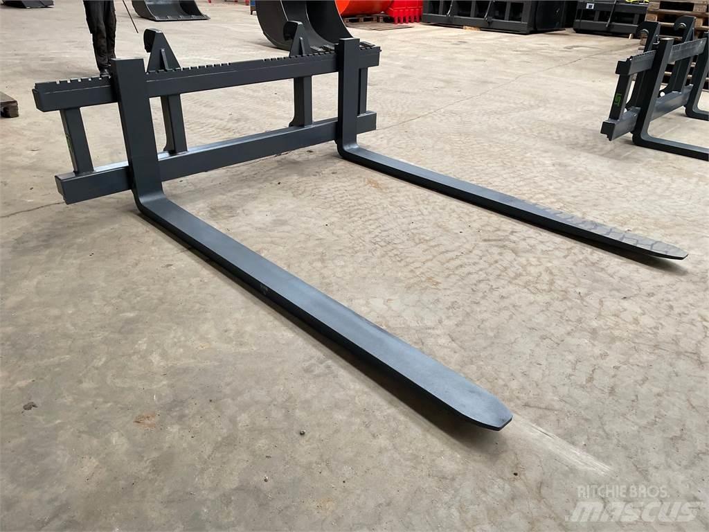  8 ton gaffelsæt - 2 sæt Fourche
