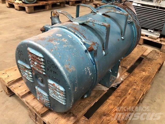  80/100 kW ABB E-Motor Moteur