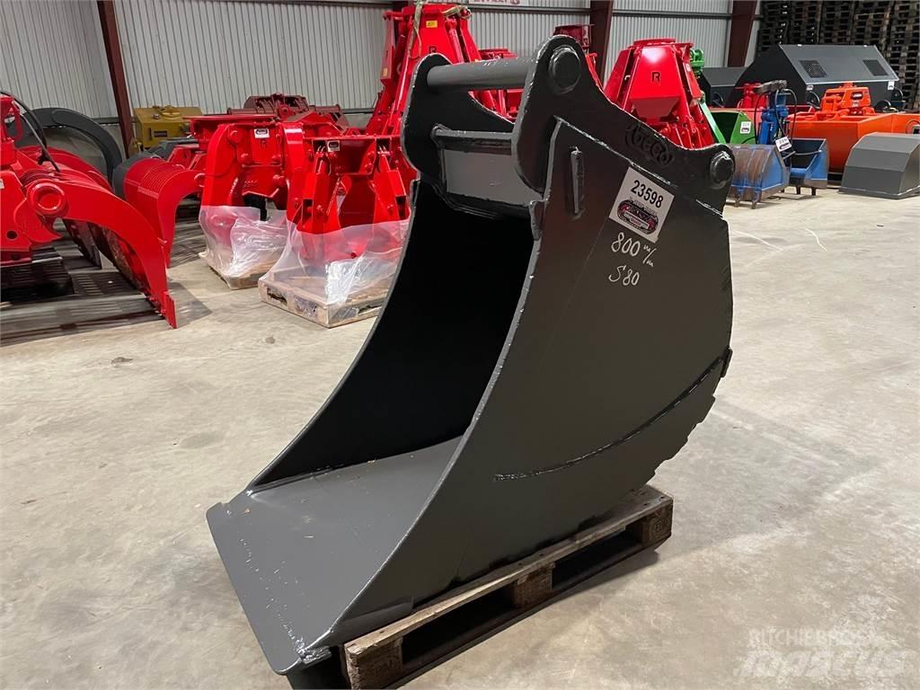  800 mm Graveskovl Godet