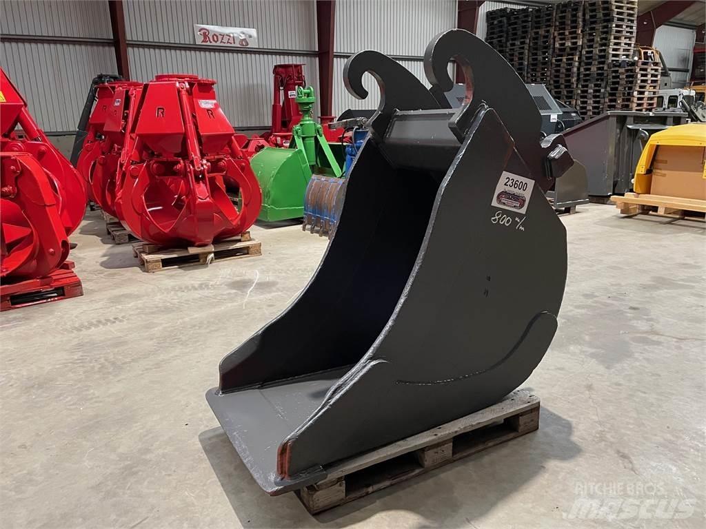  800 mm Graveskovl Godet