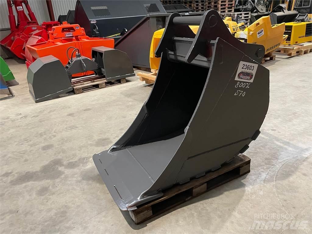  800 mm Graveskovl Godet