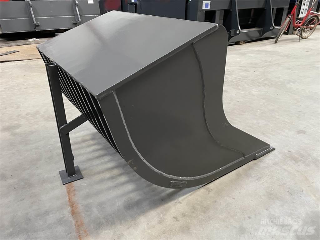  850 mm Ribbeskovl Godet