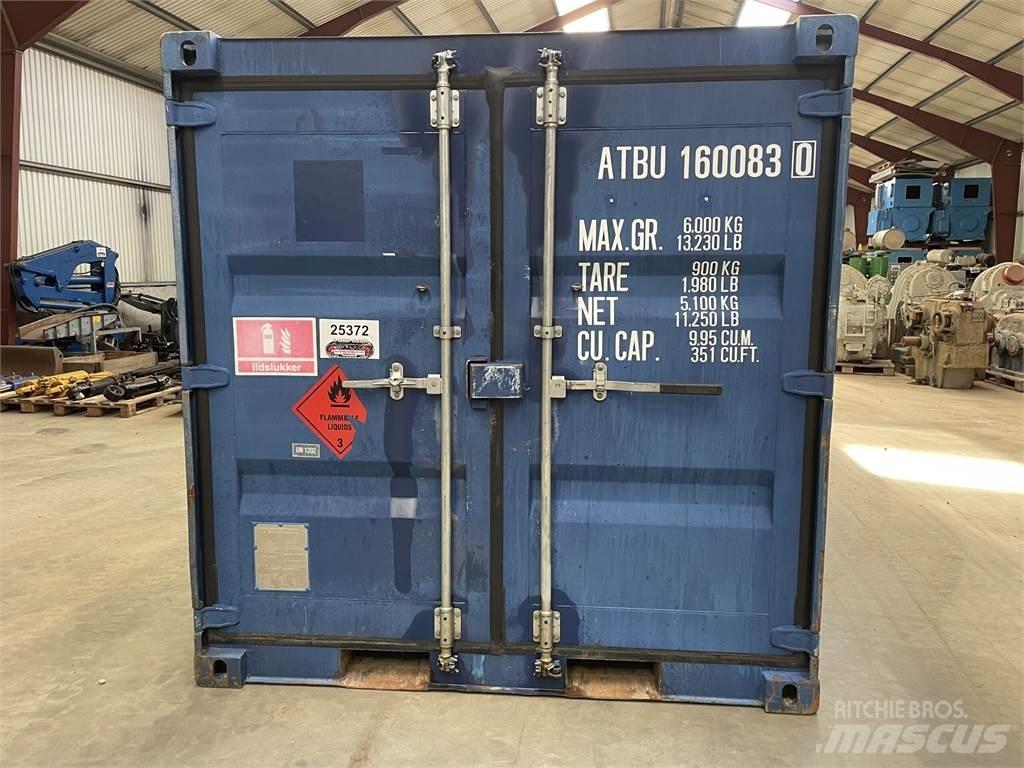  8FT container Conteneurs de stockage