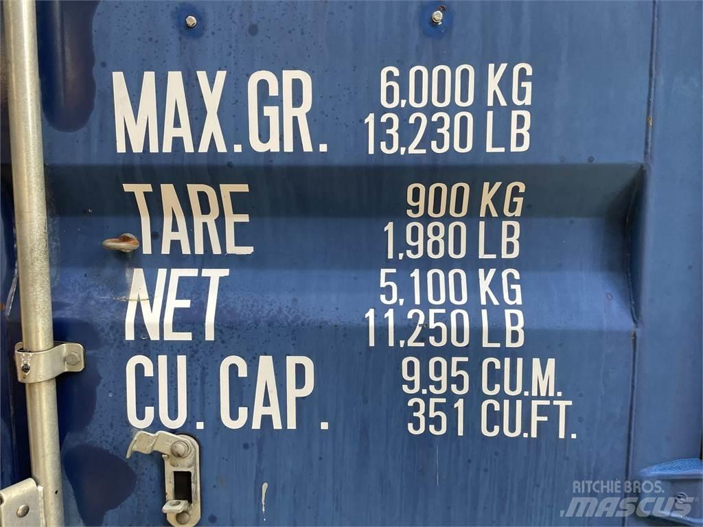  8FT container Conteneurs de stockage