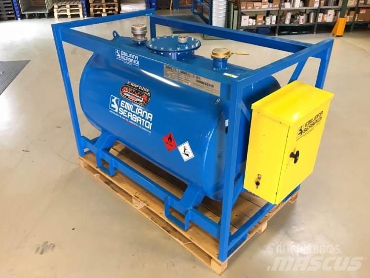  910 Ltr. Dieseltank Autres accessoires