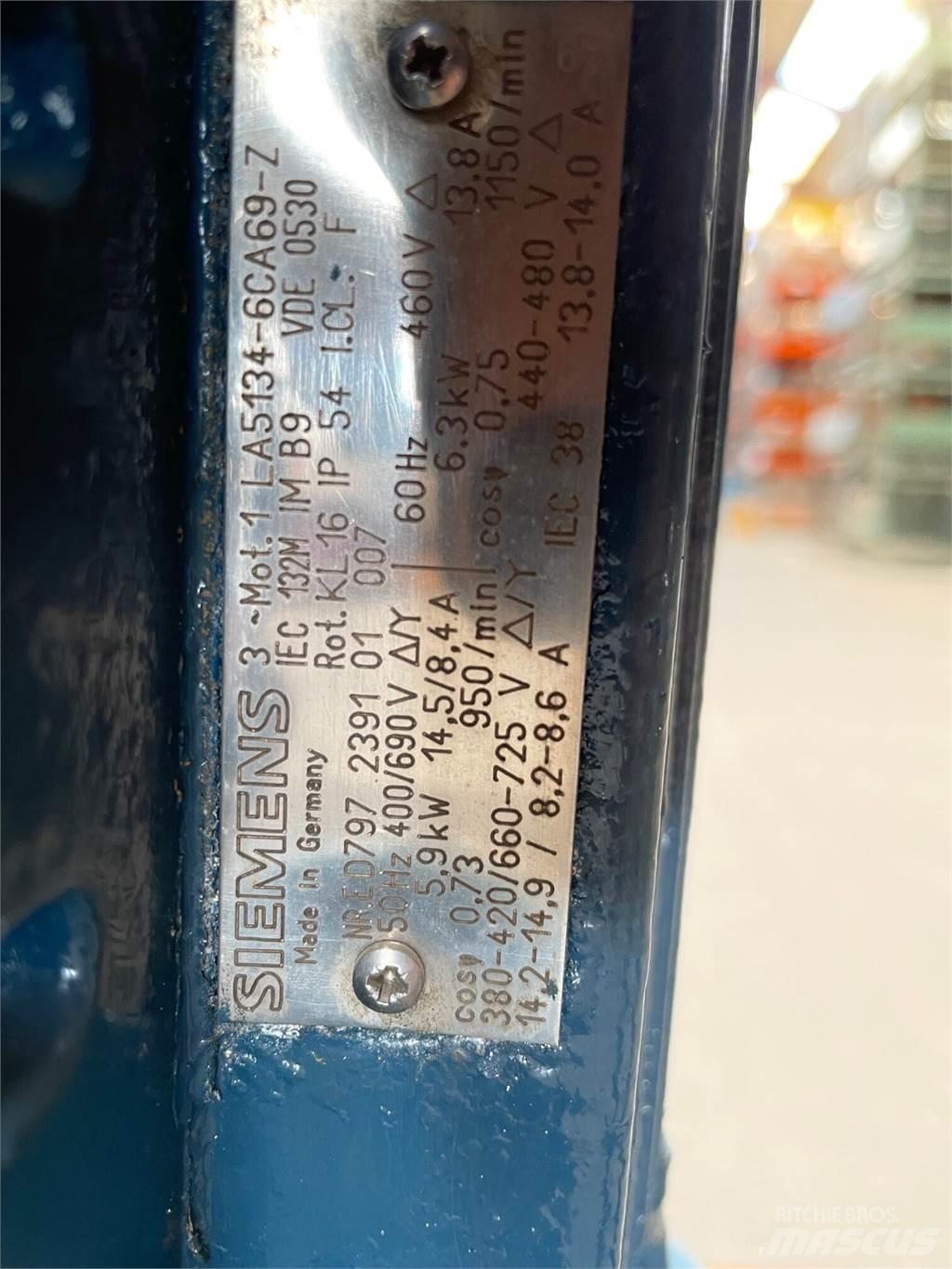 ABS pumpe Type VM 200-24 - 8 Pompe à eau / Motopompe