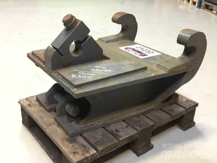  Adapter / Hurtigskift Attache rapide pour godet
