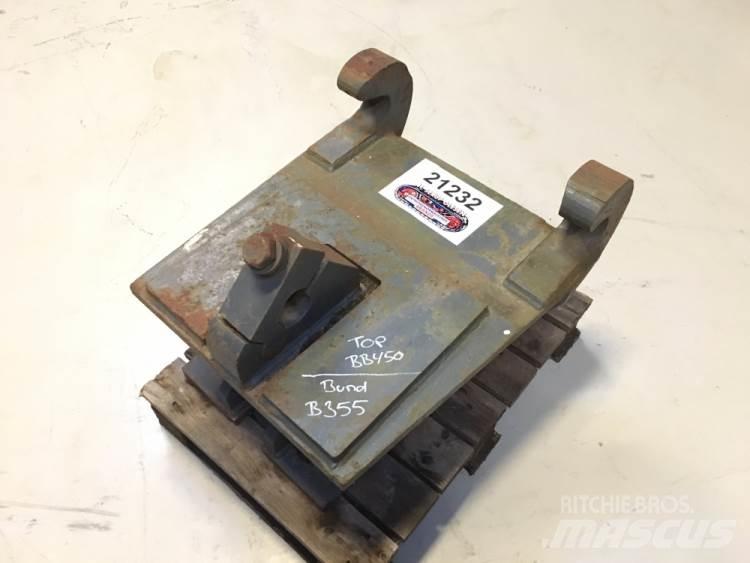  Adapter / Hurtigskift Attache rapide pour godet