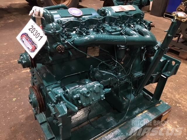  AEC 6 cyl. motor Moteur