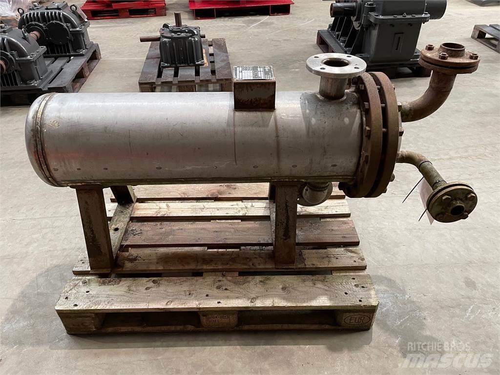  Ajva Type A varmeveksler Construction - Autres