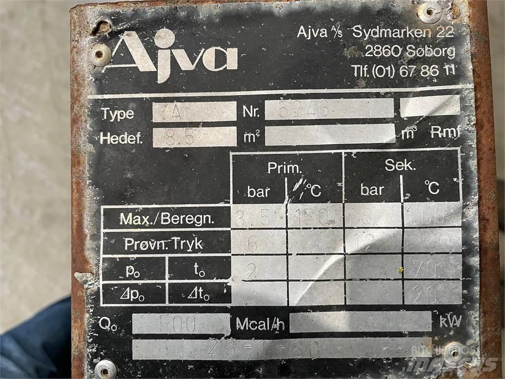  Ajva Type A varmeveksler Construction - Autres