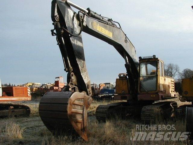 Åkerman H14B - ophugsmaskine Pelle sur chenilles
