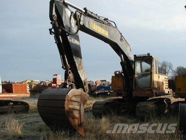 Åkerman H14B - ophugsmaskine Pelle sur chenilles