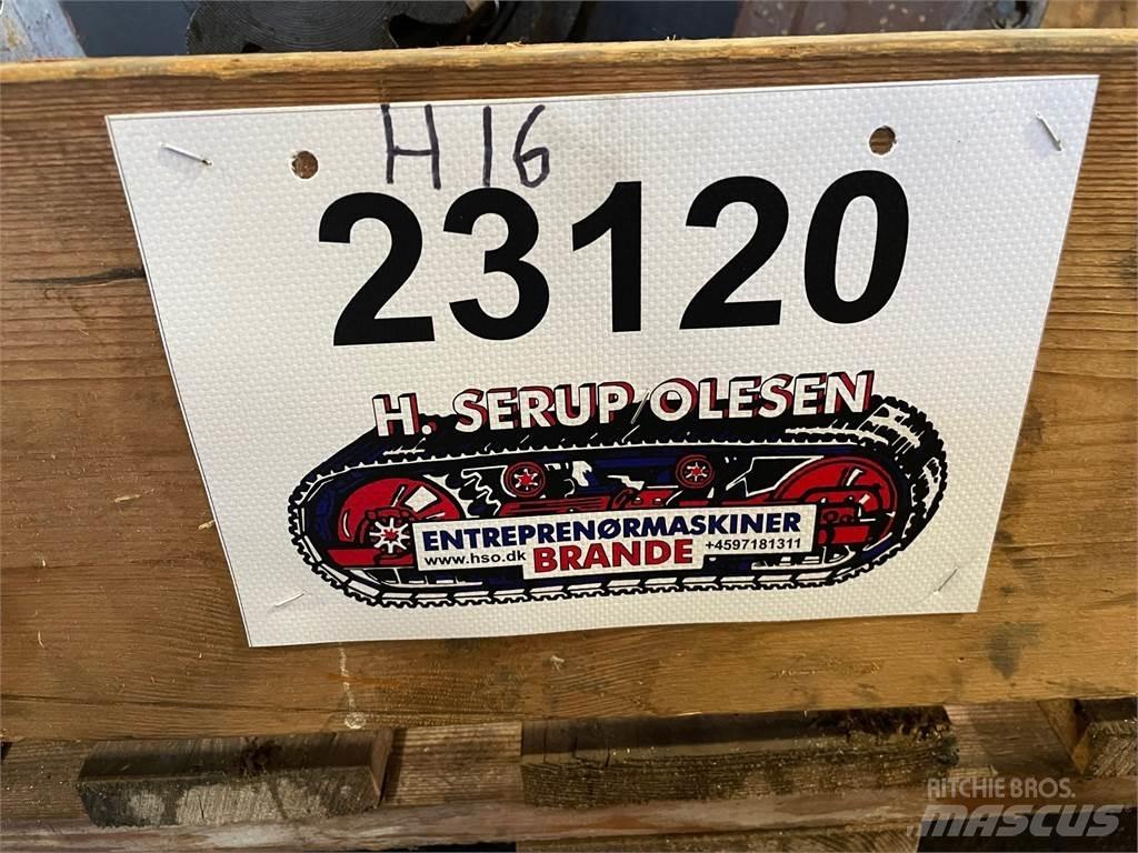 Åkerman H16 krøjegear Construction - Autres