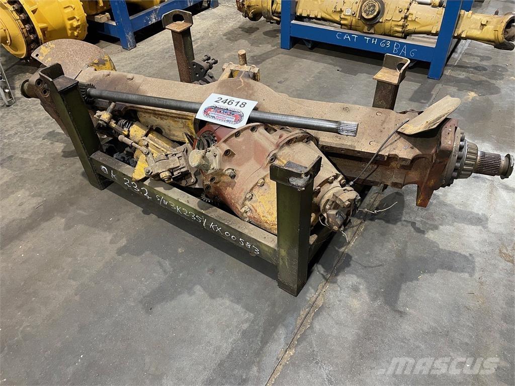  Aksel ex. O&K 23.2 Essieux