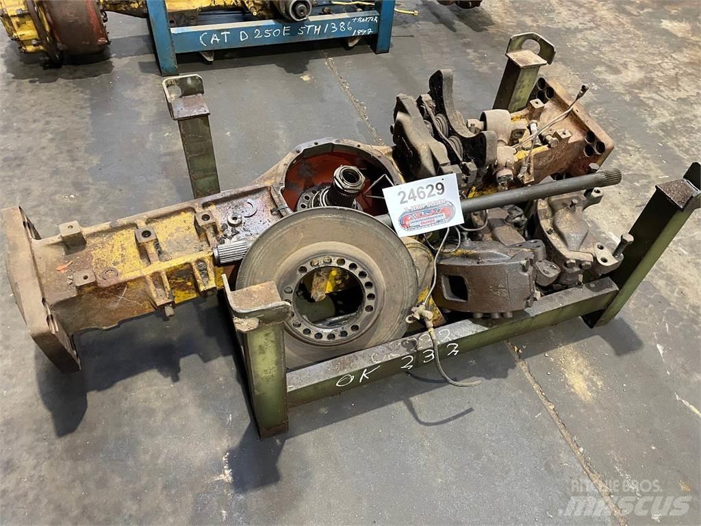  Aksel ex. O&K 23.2 Essieux