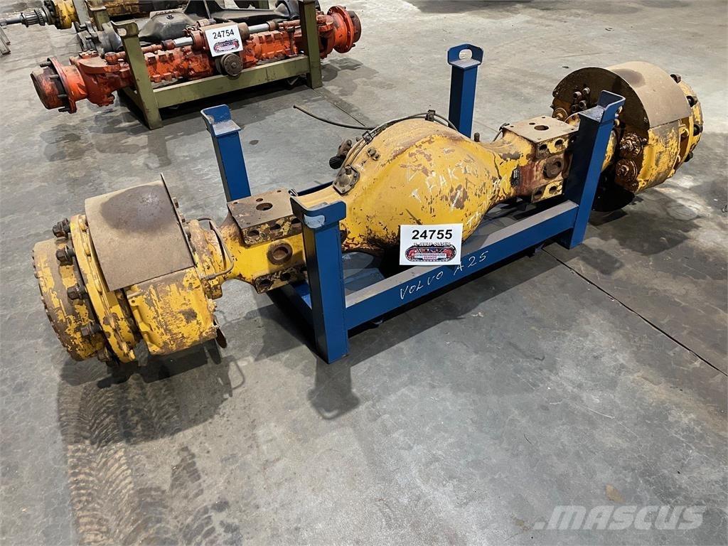  Aksel ex. Volvo A25 Essieux
