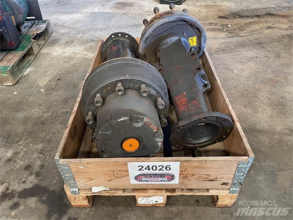  Akseldele ex. Volvo EW150 Essieux