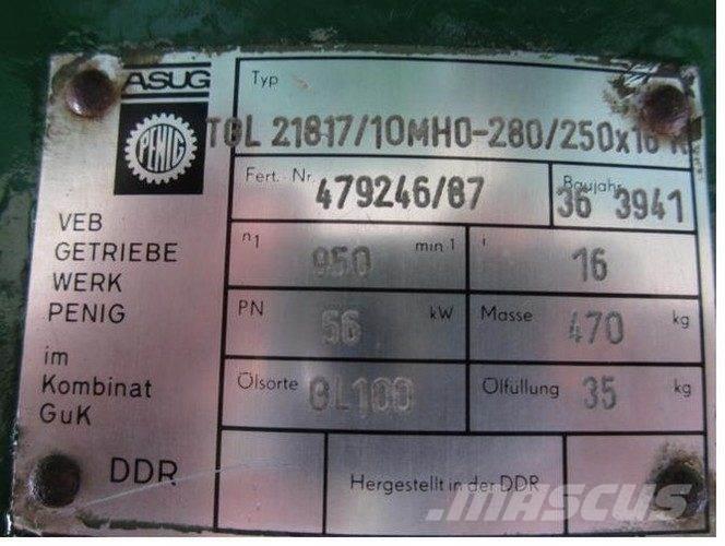  ASUG gear - ubrugt Boîte de vitesse