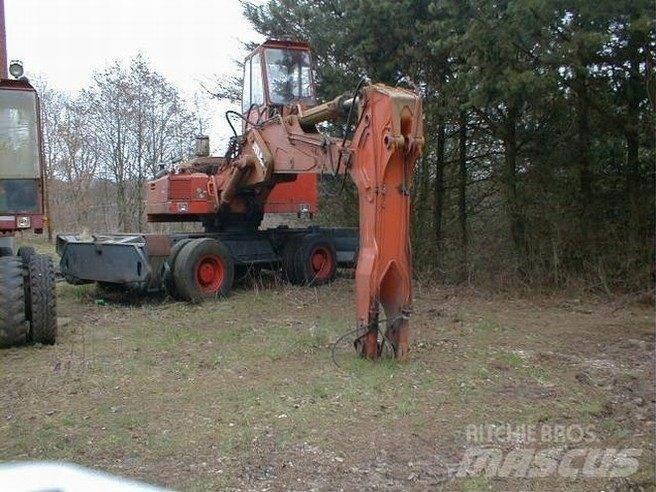 Atlas 1702D til ophug Pelle sur chenilles