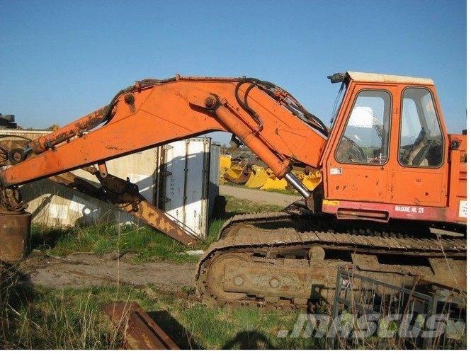 Atlas AB2202 DLC til ophug Pelle sur chenilles