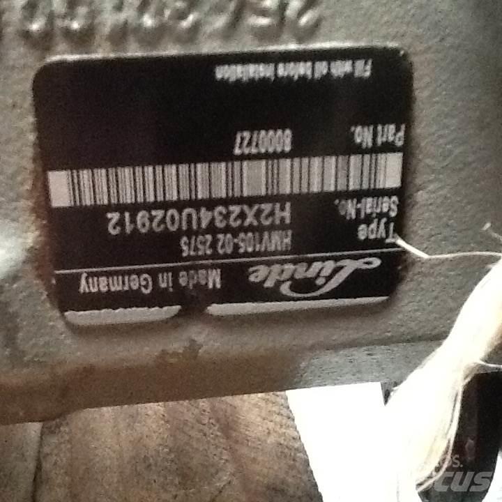 Atlas AR80 til ophug Chargeuse sur pneus