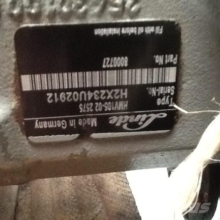 Atlas AR80 til ophug Chargeuse sur pneus