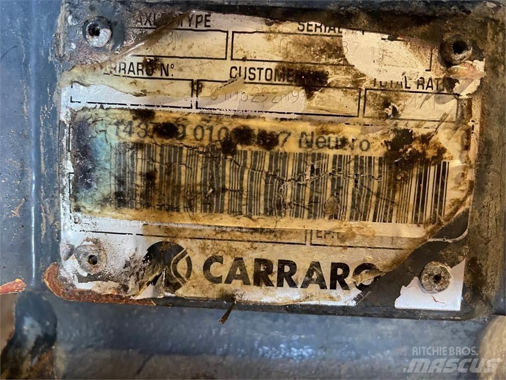  Bagaksel ex. Fermec 860 Essieux