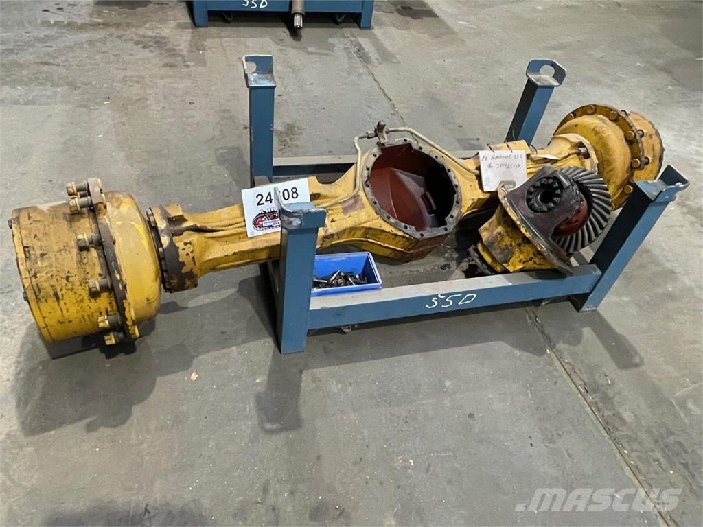  Bagaksel ex. Hanomag 55D Essieux