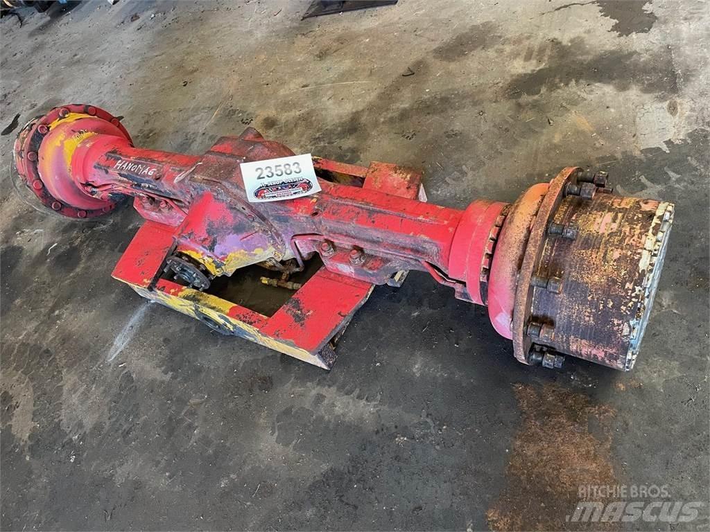  Bagaksel ex. Hanomag 60E Essieux